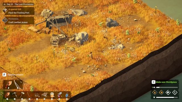 Trader Open Horse Travel Point & Workbench Upgrade - Above Snakes - #03 - Gameplay смотреть онлайн