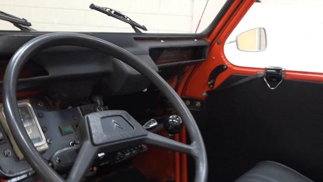 Citroën 2CV Spécial | 53.390 km | 26 years 1 owner | 1986 -VIDEO- www.ERclassics.com смотреть онлайн
