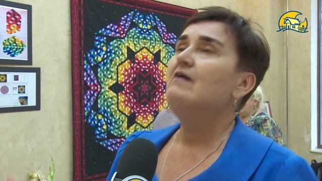 Відкриття виставки творів Олени Корольової смотреть онлайн