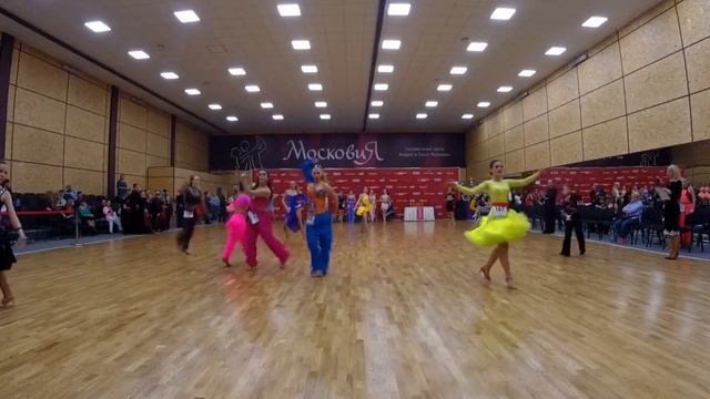 Cha-Cha-Cha Junior (quarterfinal) RDU championship 2017 смотреть онлайн
