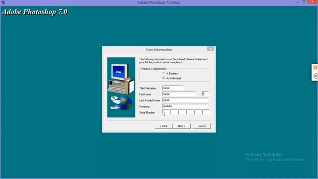 How to install Adobe Photoshop 7 0 on ALL TAMIL 2 смотреть онлайн