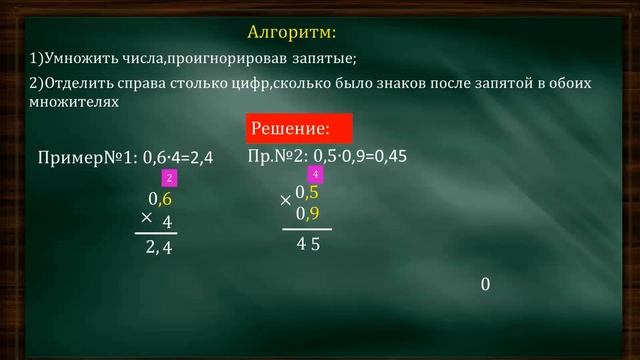 УМНОЖЕНИЕ ДЕСЯТИЧНЫХ ДРОБЕЙ ОГЭ | ДРОБИ | 2023 РЕШЕНИЕ | ГАРМАШУК смотреть онлайн