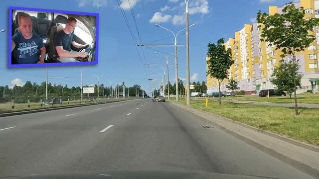 Поворот направо по разметке на перекрестке смотреть онлайн