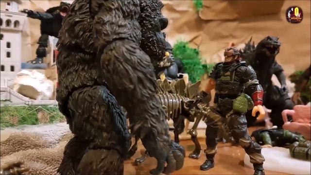 Long Live The King, Kong, Stop Motion, MonsterVerse, Otv, MOVIE смотреть онлайн