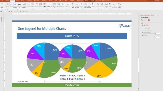 PPT Design Tip: One Legend for Multiple Charts (PowerPoint) смотреть онлайн