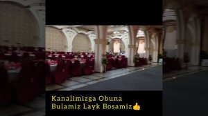 Bekzod Haqqiyev 22 Obodda to'yda