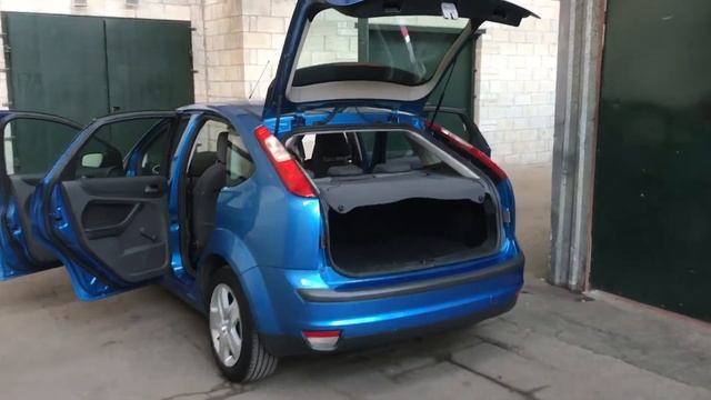 2007 Ford Focus 1.8 Style смотреть онлайн