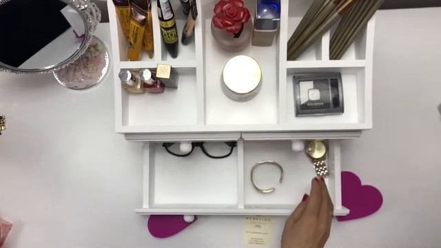 Комодики для косметики Mebelino смотреть онлайн