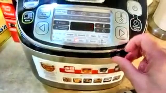 T-fal 48 in 1 Multicooker Chocolate Cake смотреть онлайн