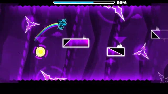 Geometry Dash 2.1 : Ice Gauntlet Skyward смотреть онлайн