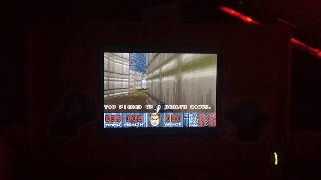 Легендарный DOOM [PS1, GBA, PSP] смотреть онлайн