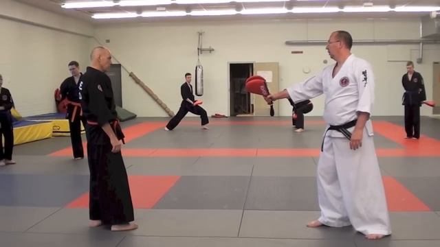 [04/04] Hankido seminar Lohja 2013 - Kicks (hapkido vs. taekwondo) смотреть онлайн
