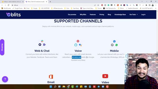 Easily Build And Manage Chatbots Or Voicebots With Blits.AI and Boost Website Engagement смотреть онлайн