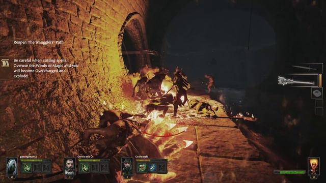 [2/3] Warhammer: End Times - Vermintide | Zocken mit Bohnen | 29.10.2015 смотреть онлайн
