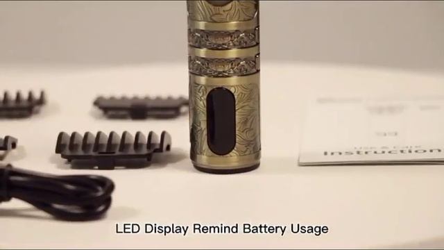 Hair Trimmer For Men, Upgrade Electric T-Blade Cordless Hair Clippers@harrytech001 смотреть онлайн