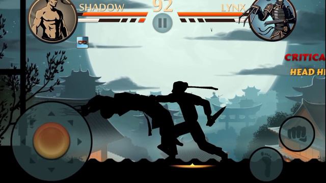 Shadow Fight 2 - Eclipse Lynx. смотреть онлайн