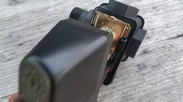 Реле давления с манометром UNIPUMP РМ 5/3W Видеоотзыв (обзор) Романа