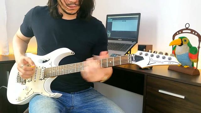 Ibanez Jem Jr - AlmaGuitars смотреть онлайн