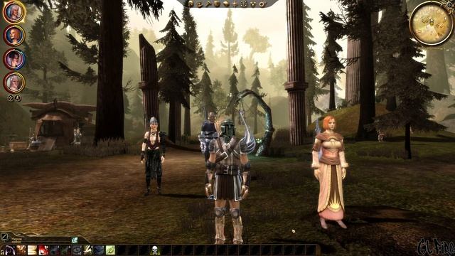 Морриган любит тишину - Dragon Age : Origins #4 смотреть онлайн