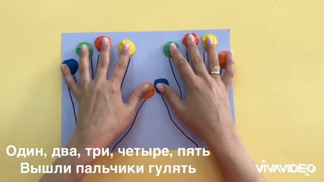 Занимательная игра с пальчиками на запоминание названий пальцев рук смотреть онлайн