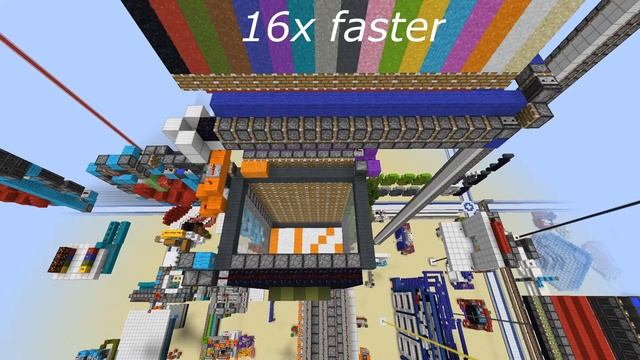 Working 2D/3D Printer In Minecraft! (Redstone) смотреть онлайн