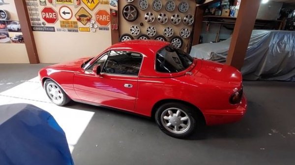 Mazda Miata Mx-5, 1992