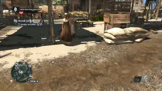 Assassins Creed : Black Flag | Walkthrough/Playthrough | (PS4/XboxOne/PS3/Xbox360/PC) #5 смотреть онлайн