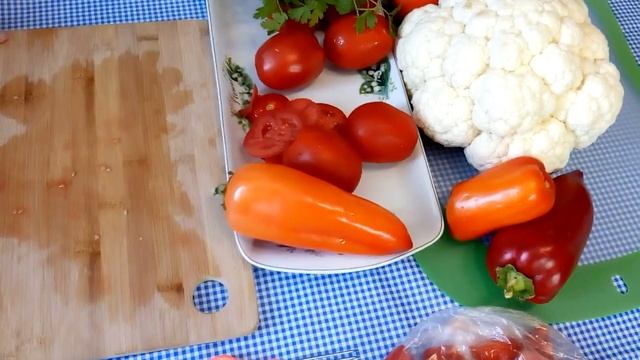 КАК Я ЗАМОРАЖИВАЮ ОВОЩИ НА ЗИМУ . смотреть онлайн