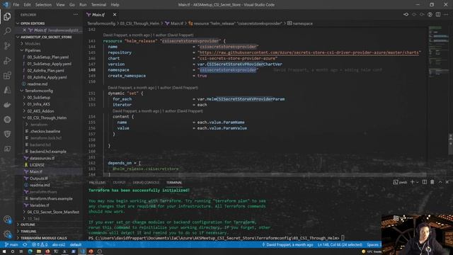 Day 4 - Deep diving in Azure KeyVault Secret store in AKS - A better way than Kubernetes Secret? смотреть онлайн