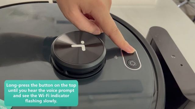 How to configure your device to the network through Tesvor APP? смотреть онлайн