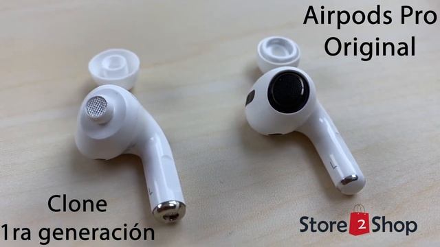 Cuidado al comprar los Airpods Pro AAA смотреть онлайн
