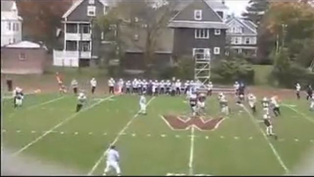 '12 MA WR Canaan Severin