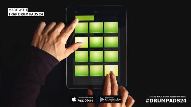 Trap Drum Pads 24 :: Rocket Bass 1 смотреть онлайн