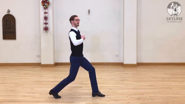 Tango Walks backward _ Ballroom Technique смотреть онлайн