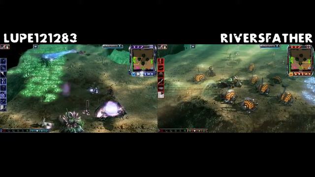 Command & Conquer 3: Dual Battle Replay ft. Riversfather & lupe121283 Vol. 1 смотреть онлайн
