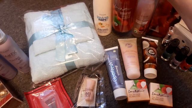 Мой первый заказ в 2020 году из каталога 1 Oriflame смотреть онлайн