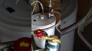 Повысительный насос