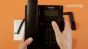 Обзор SIP телефона PANASONIC KX-HDV100RUB | Ситилинк