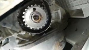 Калина удаление обломанного болта коленвала