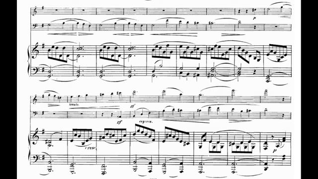 Max Bruch - Piano Trio In C Minor, Op.5