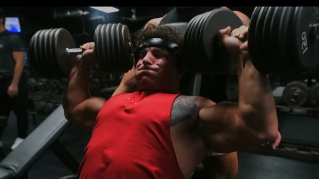 TRENTWINS SHOULDER WORKOUT