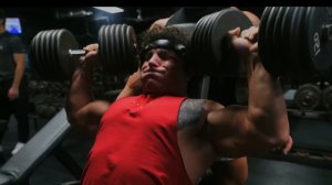 TRENTWINS SHOULDER WORKOUT