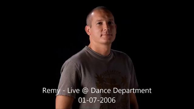 Dj Remy - Live @ Dance Department 01-07-2006 смотреть онлайн