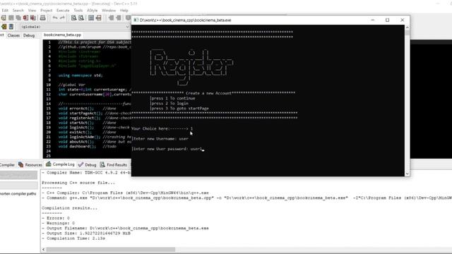 Book Cinema In C++ With Source Code | Source Code & Projects смотреть онлайн