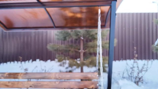 Садовая качеля своими руками смотреть онлайн