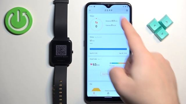 How to Pair Amazfit Bip S Lite with Android Phone смотреть онлайн