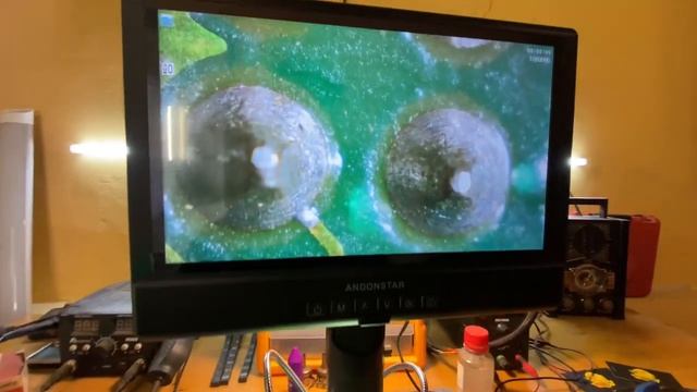 Микроскоп Andonstar AD209?