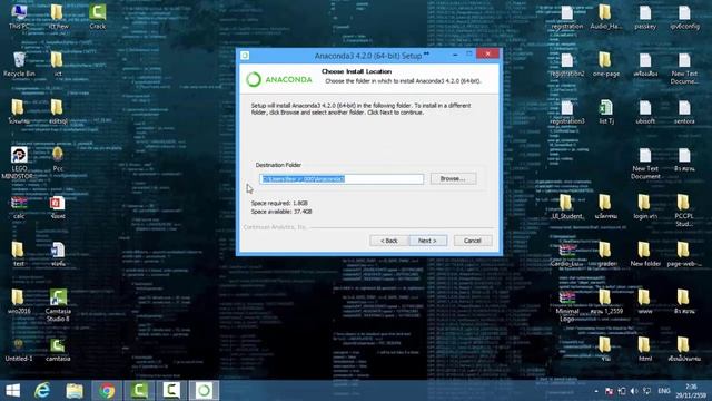 Thai : Basic Python Part 2 IDE Config смотреть онлайн