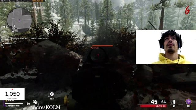 Cold War Zombies: GUÍA/TUTORIAL AUMENTAR ARMAS MÁS RÁPIDO! SOLO! | andreskolm смотреть онлайн