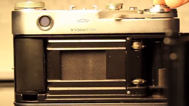 Zorki 6 vintage rangefinder camera + Jupiter 8 смотреть онлайн
